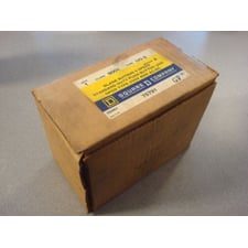 Square D UO-3 Blank Button 5 Speed Push Button Unit New NIB