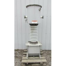 1 Phase Metering Transformer High Voltage 34500 LV 69/115 Trench N5550115601M New
