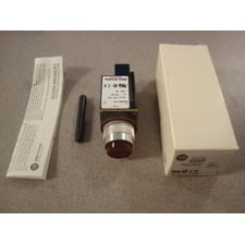 Allen Bradley 800MR-P16R Small Pilot Light Red New NIB