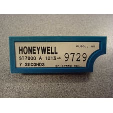 Honeywell ST7800 A 1013 Fixed 7 Second Purge Timer Used