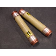Lot of 2 General Electric 9F60LJD803 Single Barrel Fuses EJ-2D Used