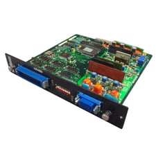Sanyo Denki RAIID25602 ABS Super Servo Amplifier Card 6970519B Used