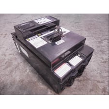Square D LX36200 Electronic Trip Circuit Breaker 200A 600VAC no Rating Plug Used