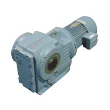 SEW Eurodrive KAZ97 DV112M4/BMG/HR/TH/IS3 Hollow Shaft Helical Gear Unit Used