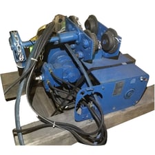 Shaw-Box 80L01050S33A Pneumatic Hoist 2000 lb Capacity 33 fpm Speed Used