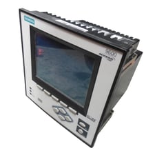 Siemens 9600DC-1156-BCZA Ion Power Meter Ethernet Access Panel Used