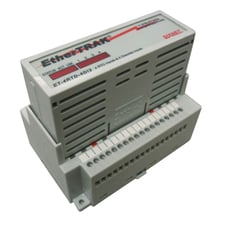 Sixnet ET-4RTD-4DI2 EtherTrak Input Module with Base Unit Used