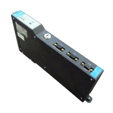 Square D 8030 DLM120 SY/MAX D-Log Data Logger Controller Used