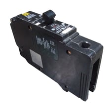 Square D EDB14020 Circuit Breaker 20 Amps 277VAC Used