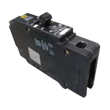 Square D EGB14020 Circuit Breaker 20 Amps 277VAC 1 Pole Used