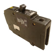 Square D EJB14020 Circuit Breaker 20 Amps 277VAC 1 Pole Used