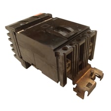 Square D FA24030AC I-Line Circuit Breaker 30 Amps 480VAC 2 Pole Black Face Used