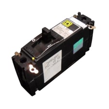 Square D FAL12020 Molded Case Circuit Breaker 120VAC Used
