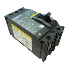 Square D FAL22090 Industrial Circuit Breaker 90 Amp 240VAC 2 Pole Used