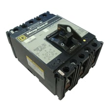 Square D FAL3600311M Mag-Gard Circuit Breaker 3 Amps 600VAC Used