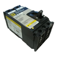 Square D FHL26000M4200 100 Amp Molded Case Switch 600VAC 2 Pole Used
