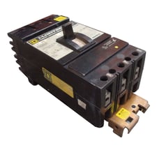 Square D FIB36050 I-Limiter Circuit Breaker 50 Amps 600VAC Used