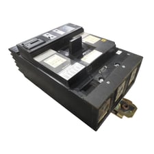 Square D ME36400LI I-Line Electronic Trip Circuit Breaker 400 Amp Sensor Used