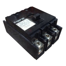 Square D Q2L3225 Circuit Breaker 225 Amps 240VAC Used