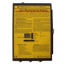 Sti MC6DC-5026-CX1 M6 Series Safety Mat Controller Used