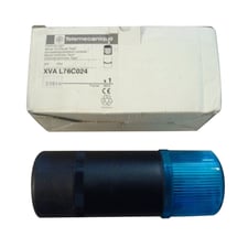 Telemecanique XVA L76C024 Flashing Beacon Blue New NIB