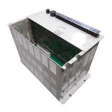 Toyoda MC256-A014/090 Servo Controller Slot Rack w/ Power Supply Used