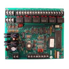 Trane 50100680 PC Board Rev. 2 34103092 Used