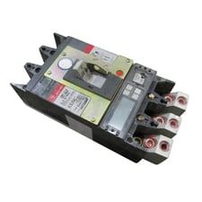 Used 400 Amp GE SPECTRA Electronic Breaker SGLL36BB0400 MVT+ Shunt No Covers
