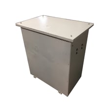 Used 80 KVA Dry Type Transformer HV 480  LV 116 / 202 Model DTF 80 Trafo Modern TESTED