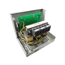 USED Three Phase Line Reactor 600 Volt 16 Amp Trans Coil Inc KLC16B Output Filter / Line Reactor Assembly KLR16BTB