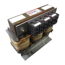 USED Three Phase Line Reactor 600 Volt 27 Amp Trans Coil Inc. KLR27ATB Sine Guard