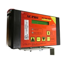 USED Utility Relay Company AC-Pro Relay Trip Unit Model 1A CT with Quick-Trip CAT 50117621AE