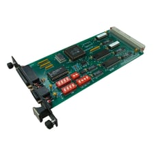 Uson 411-X300 RS232 Print Module Card Used