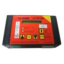 Utility Relay Company 1A CT AC-Pro Relay Trip Unit ACPro+ Modbus Used