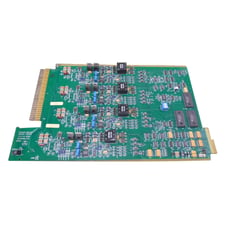 Westinghouse 10QA01 Ovation Analog Output Card 3A99161G01 Sub E Used