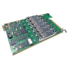 Westinghouse 9QAW12 Ovation Input Card 3A99165G04 Sub C Used