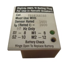Westinghouse Digitrip 1600A Rating Plug PR6A16A160 Used