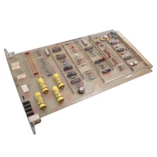 Westinghouse / Schindler 1172C53H01 Elevator Control Card 1185C H01 Used
