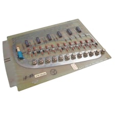 Westinghouse / Schindler 196C596 H01 Elevator Control Card Sub 4 Used