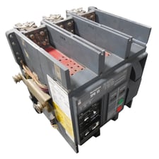 Westinghouse SPB65 Pow-R-Breaker 1600A Frame 1200A Trip Pow-R Trip 7 Used
