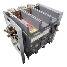 Westinghouse SPB65 Pow-R-Breaker 1600A Frame 1600A Trip Digitrip RMS 500 Used