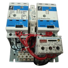 Westinghouse W210M1CFCY7 Reversing Contactor Assembly B.H11 Size 1 120V Used
