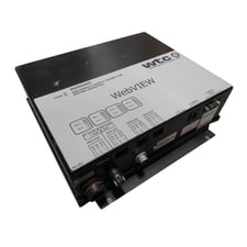 WTC 986-0055 WebView Weld Control Ethernet Terminal Used