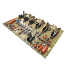 York 031-00585E002 Chiller Control Board Rev. F Used