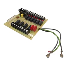 York 031-00932C000 I/O Communications Board 031-00932C Used