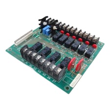 York 031-00932C001 I/O Communication Board Used