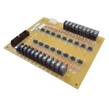 York 031-00935-000 Digital Input Control Board Rev. B Used